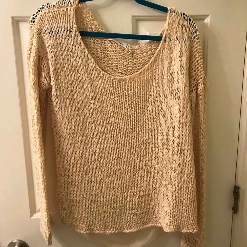 Sheer blouse